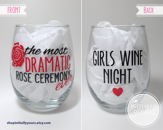 most dramatic rose ceremony