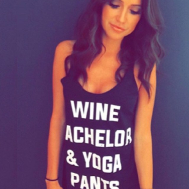 wine bach yoga pants