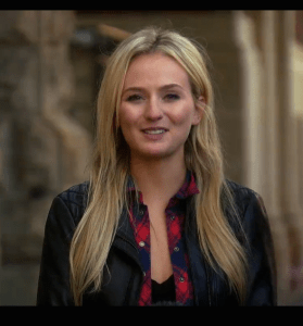 Lauren B quilted leather jacket