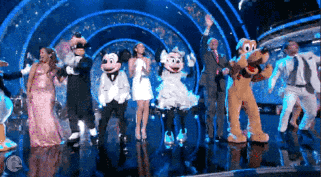 Len does the Monkey gif