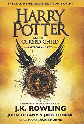 Harry Potter Cursed Child Cover