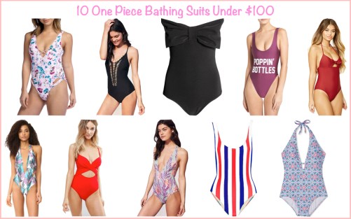 10 One Pieces Under 100