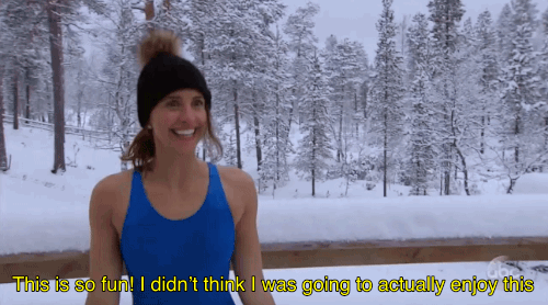 Vanessa Ice Bath gif