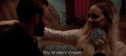 BIP 4-3 - Amanda Robby You're really sweaty