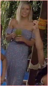 BIP 4-3 - Danielle M Off the Shoulder Dress