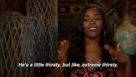 BIP 4-3 - Jasmine Alex thirsty